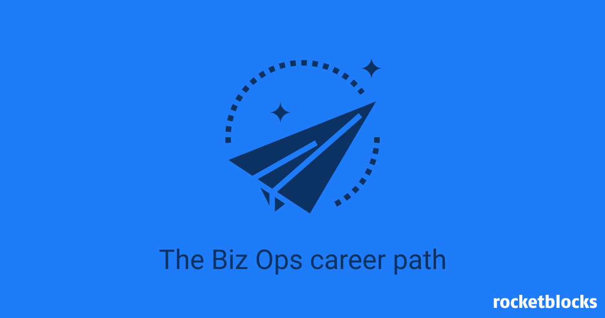 The strategy & biz ops career path at tech companies