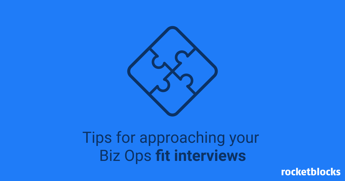 Strategy & biz ops fit interviews: behavioral, leadership & culture
