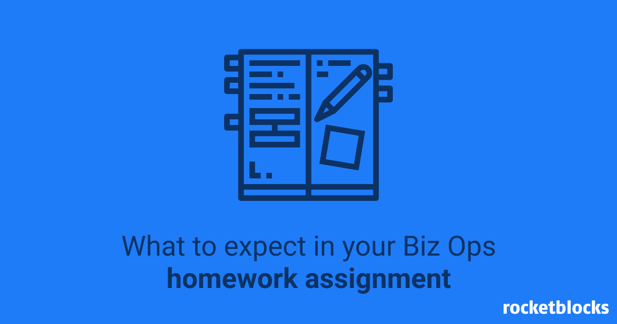 Strategy & biz homework assignments: part of the interview process
