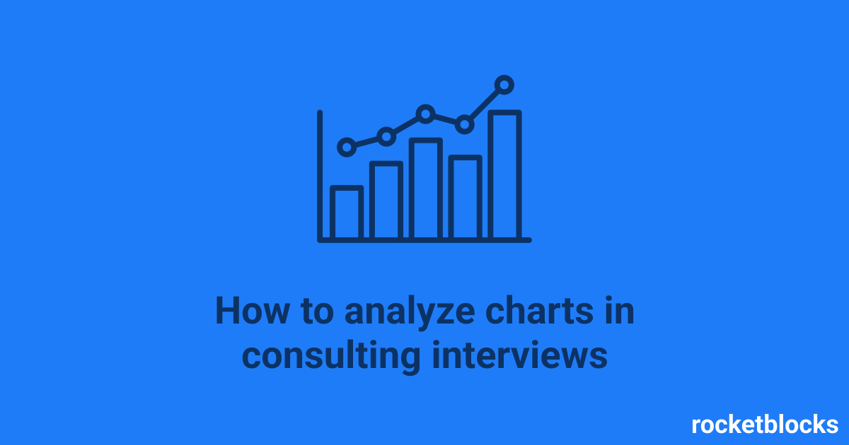 How to analyze charts in your consulting interview