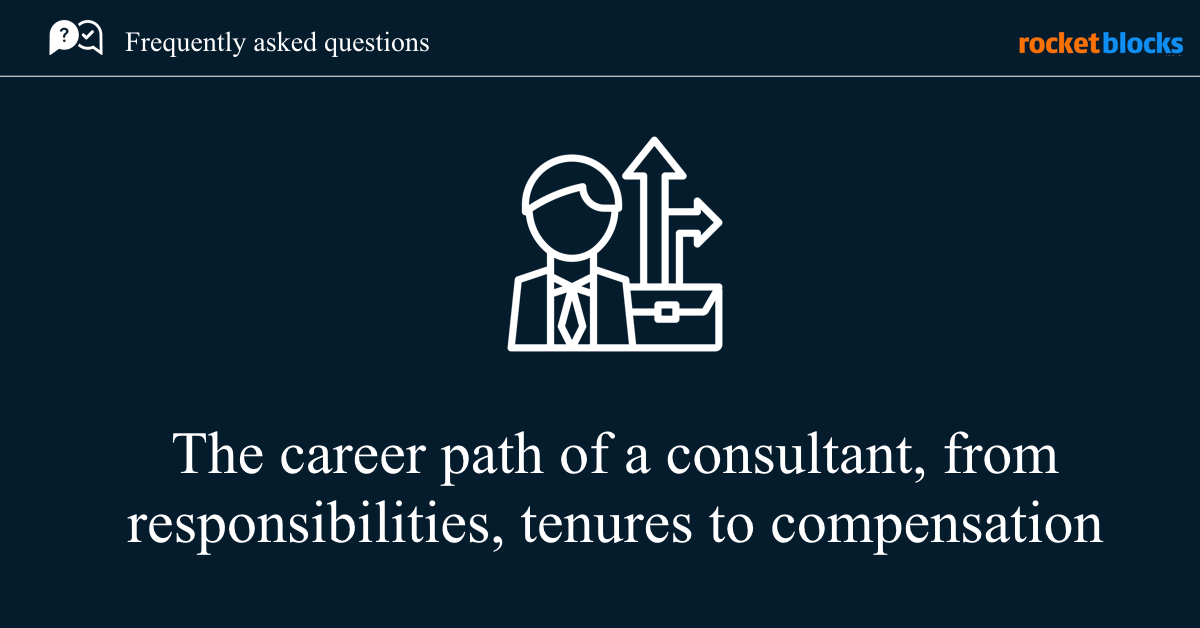 Consulting career path