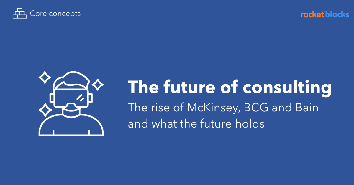 The future of consulting: the rise of McKinsey, BCG and Bain and what the future holds