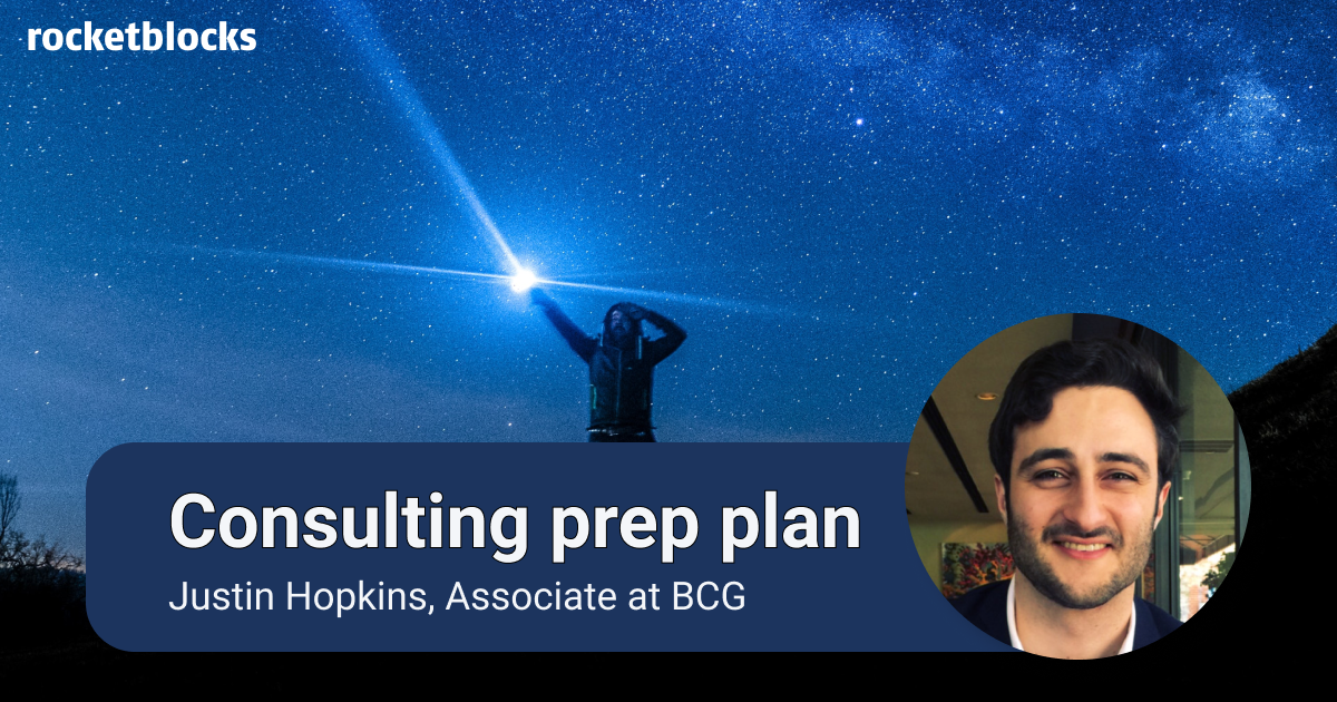 BCG prep plan