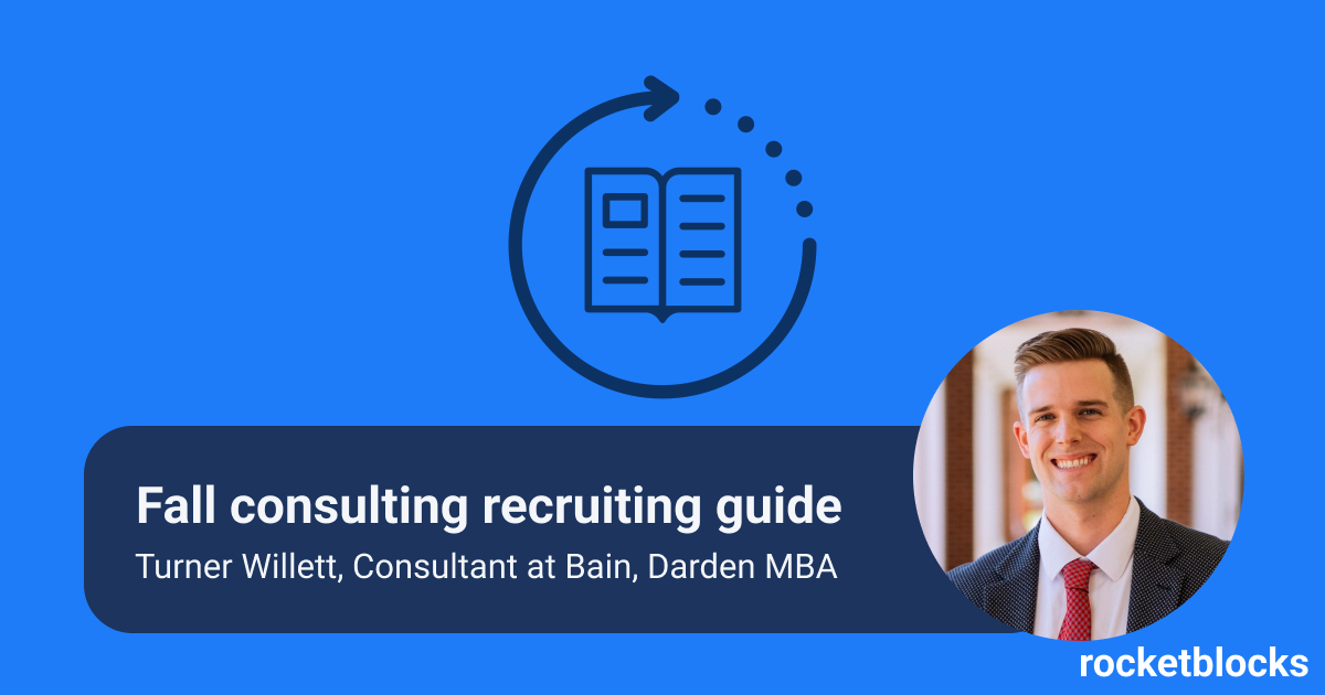Deatiled guide of how to prep for fall consulting recruiting