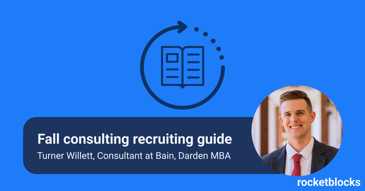 Fall consulting recruiting prep over the summer Deatiled guide of how to prep for fall consulting recruiting