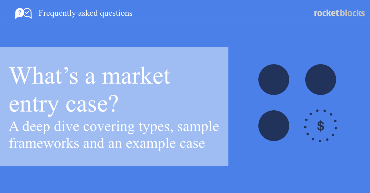 market entry case study