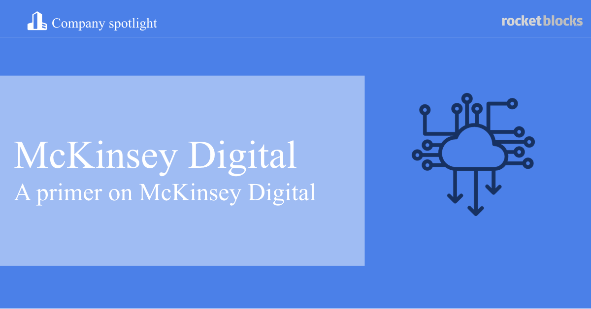 Overview of McKinsey Digital Group