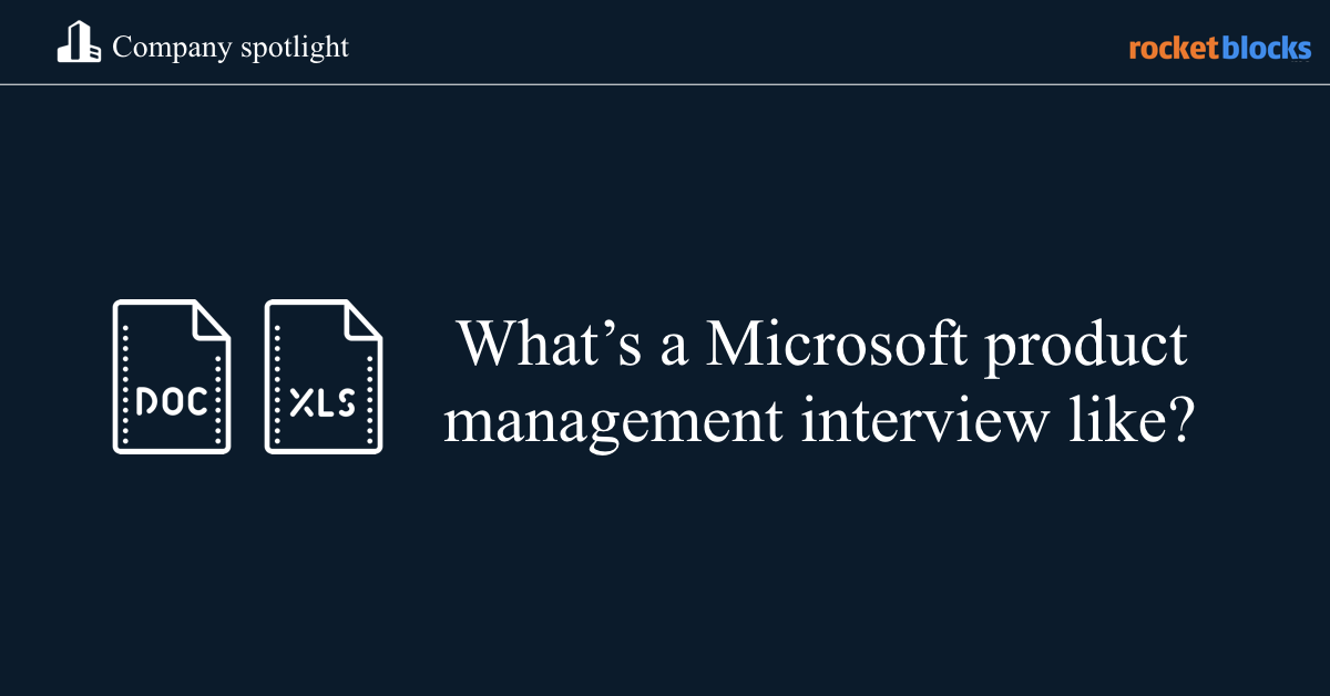 How to prep for Microsoft PM interviews