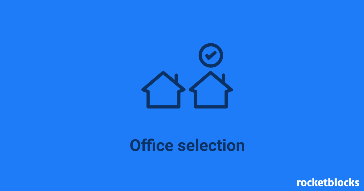 consulting office selection