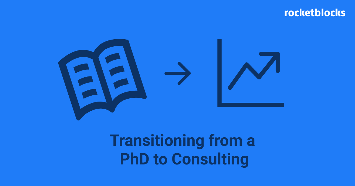 PhD to Consulting Blog Card