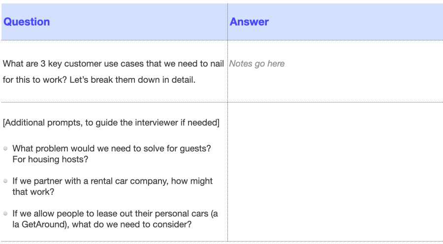 Dig into use case details