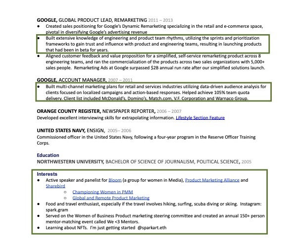 The product marketing resume - Product Marketing Resume Great(page%202) 