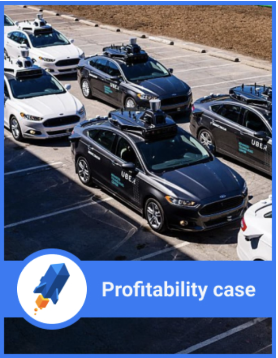 Uber and Waymo profitability case thumbnail