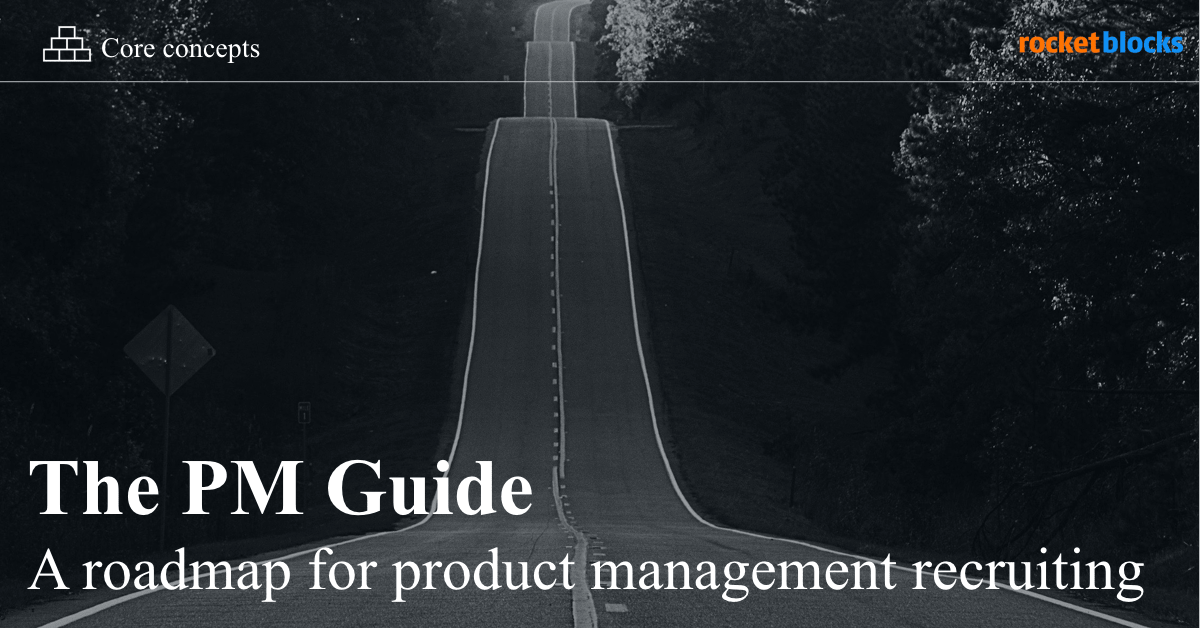 Product management  getting started guide