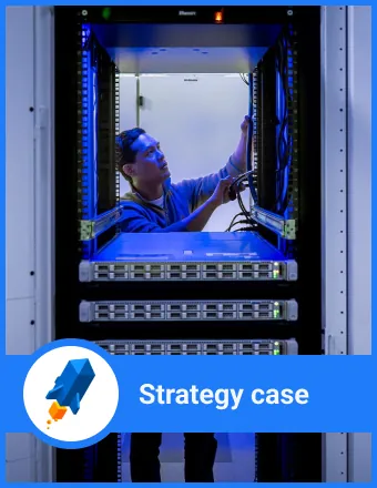 Data center strategy case interview