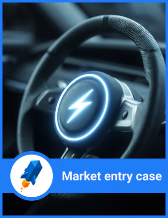 EV market entry case interview